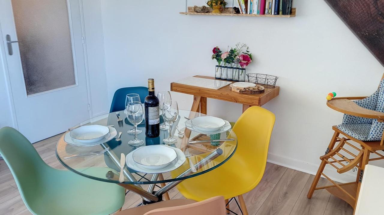 La Belle Vie Smb Ouistreham Appartement Buitenkant foto