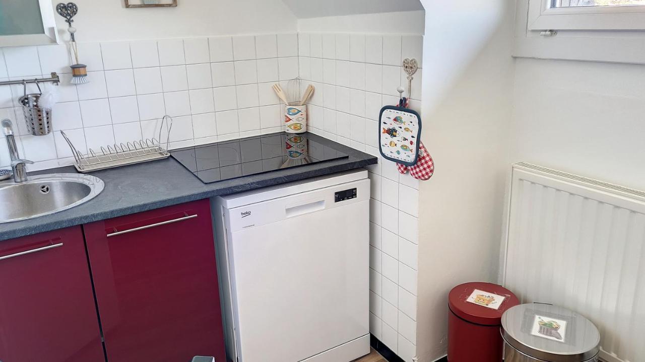 La Belle Vie Smb Ouistreham Appartement Buitenkant foto