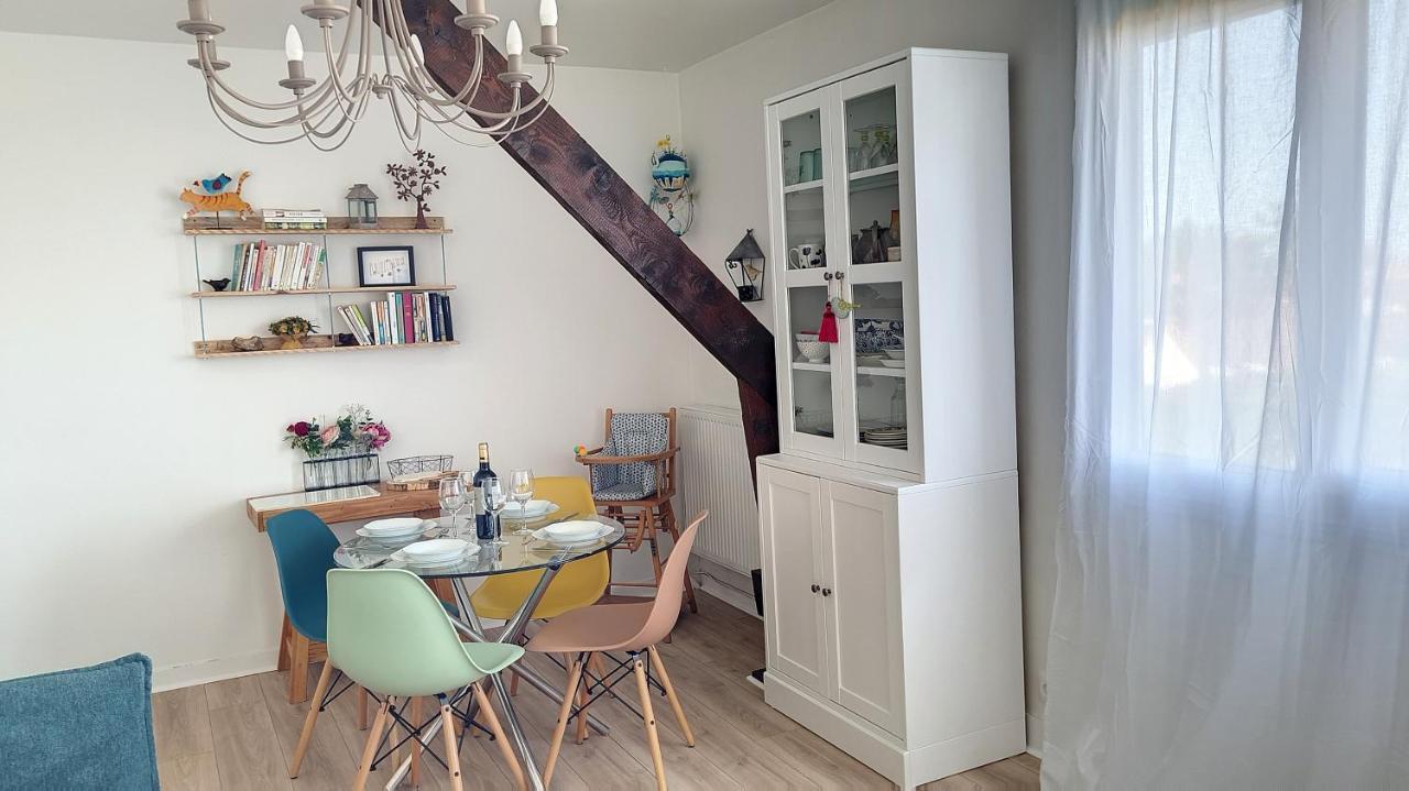 La Belle Vie Smb Ouistreham Appartement Buitenkant foto