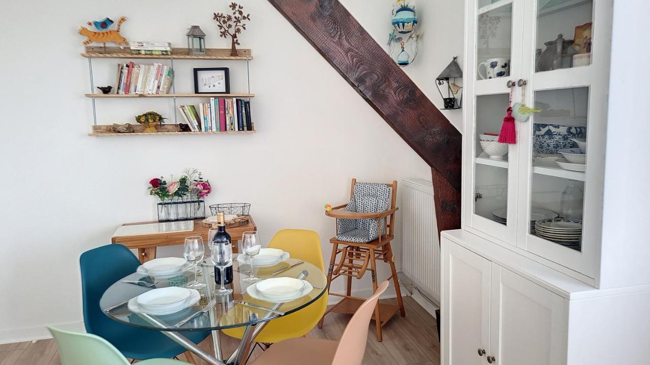 La Belle Vie Smb Ouistreham Appartement Buitenkant foto