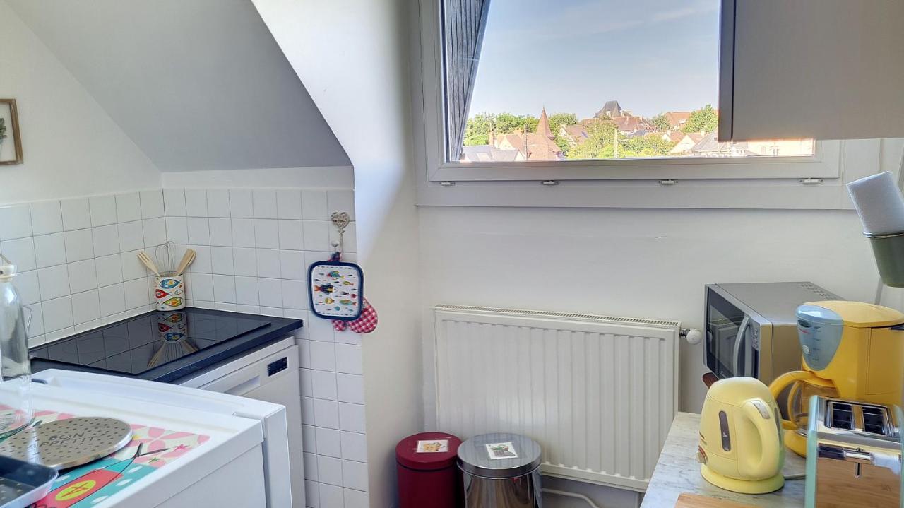 La Belle Vie Smb Ouistreham Appartement Buitenkant foto