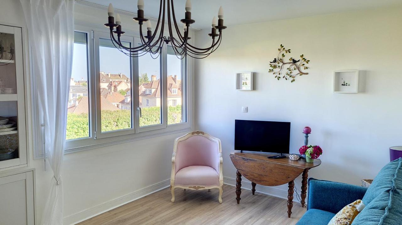 La Belle Vie Smb Ouistreham Appartement Buitenkant foto