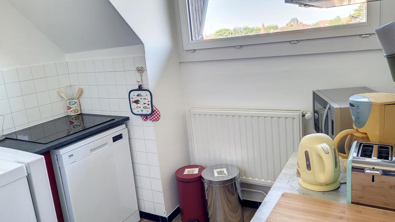 La Belle Vie Smb Ouistreham Appartement Buitenkant foto