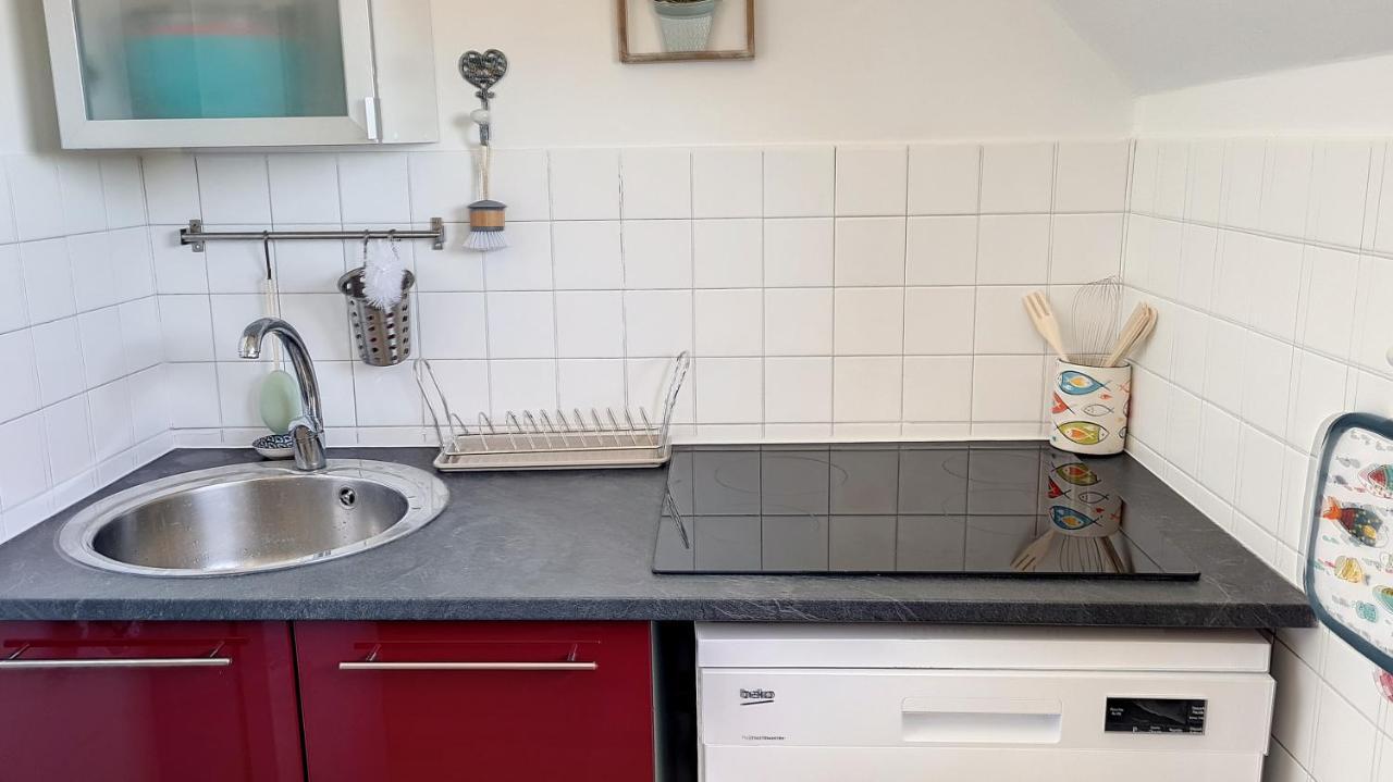 La Belle Vie Smb Ouistreham Appartement Buitenkant foto