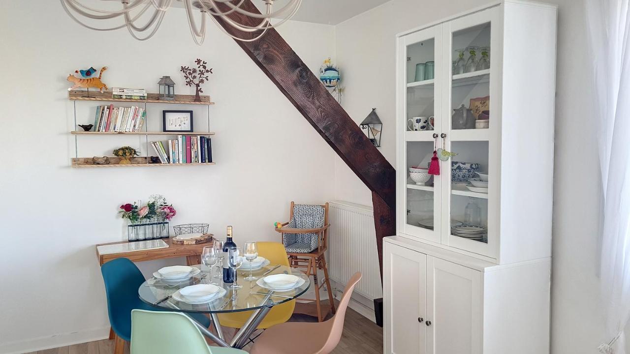 La Belle Vie Smb Ouistreham Appartement Buitenkant foto